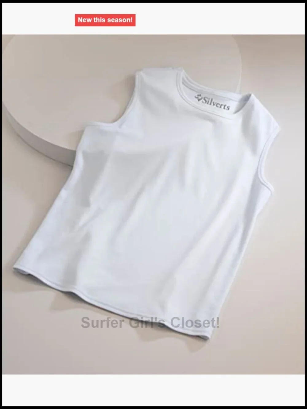 Adaptive Sleeveless Camisole 3-Pack, Open Back Undershirt for Women